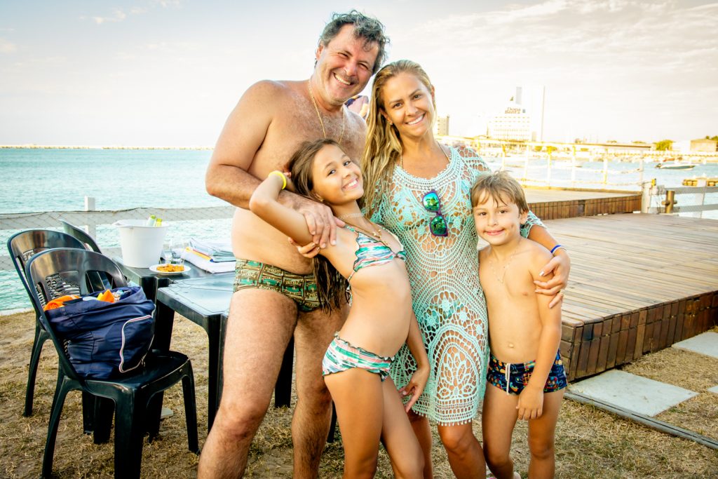 Eduardo Reis, Patricia, Maria Eduarda E Rafael Calmon