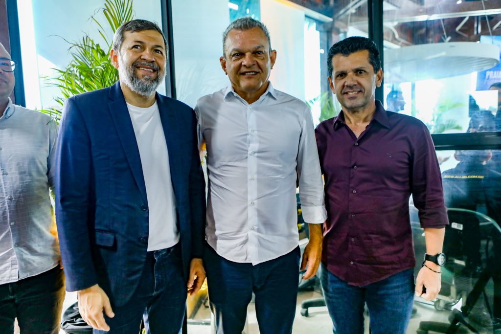 Elcio Batista, Sarto Nogueira E Erick Vasconcelos