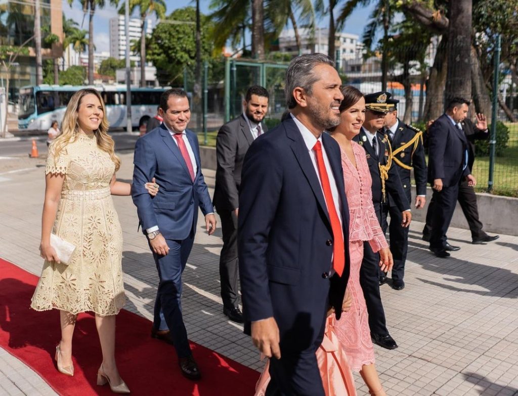 Elmano E Lia De Freitas, Jade Romero E Marcelo Paz