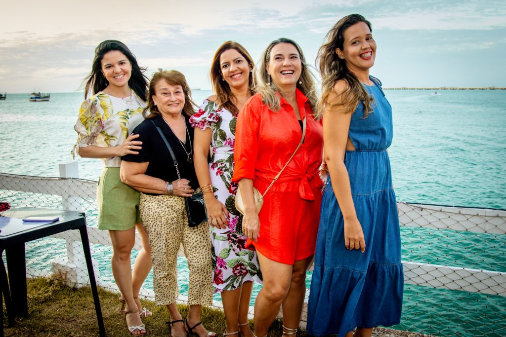 Enedina Rodrigues, Velma Girão, Mirele Serpa, Sany Mourão E Lidia Britto (1)