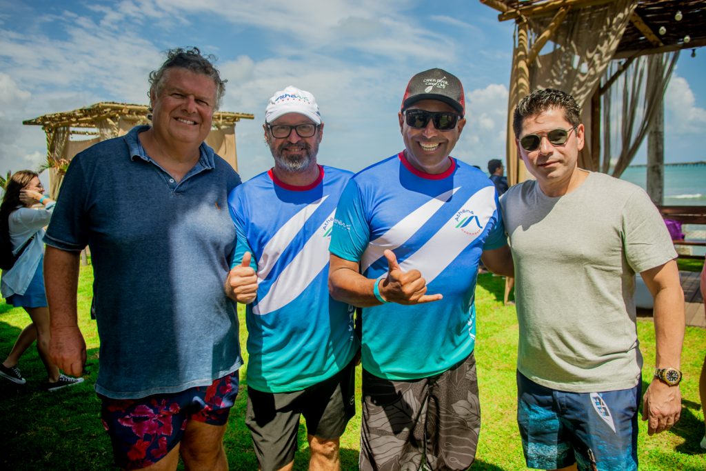 Evandro Colares, Cláudio Machado, Fábio Paiva E Pompeu Vasconcelos