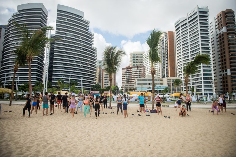 AYO Training Gym - Autocuidado, saúde e animação marcam a AYO Bem-estar 360 durante o fim de semana