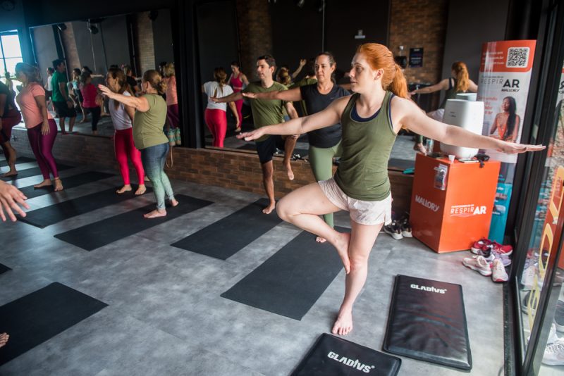 AYO Training Gym - Autocuidado, saúde e animação marcam a AYO Bem-estar 360 durante o fim de semana