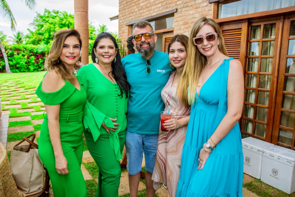 Fabiana Lustosa, Sellene Câmara, Danilo Arruda, Renata Tomaz E Natascha Mota (2)