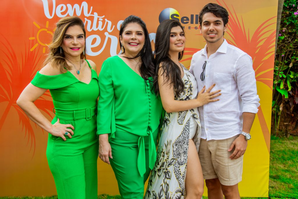 Fabiana Lustosa, Sellene E Marcelle Câmara, Ricardo Meneses