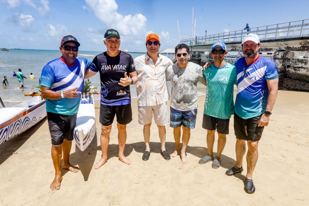 Fabio Paiva, Dudu Vidal, Heitor Studart, Pompeu Vasconceos, Robesom Marques E Claudio Machado (1)