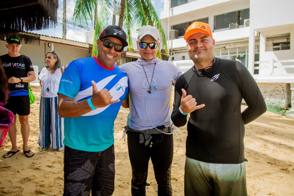 Fábio Paiva, Ricardo Castelar E Tiago Barbosa