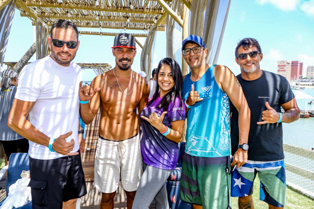 Felipe Arrais, Douglas Castor, Marilia Nobre, Paulo Amaral E Thiago Freire