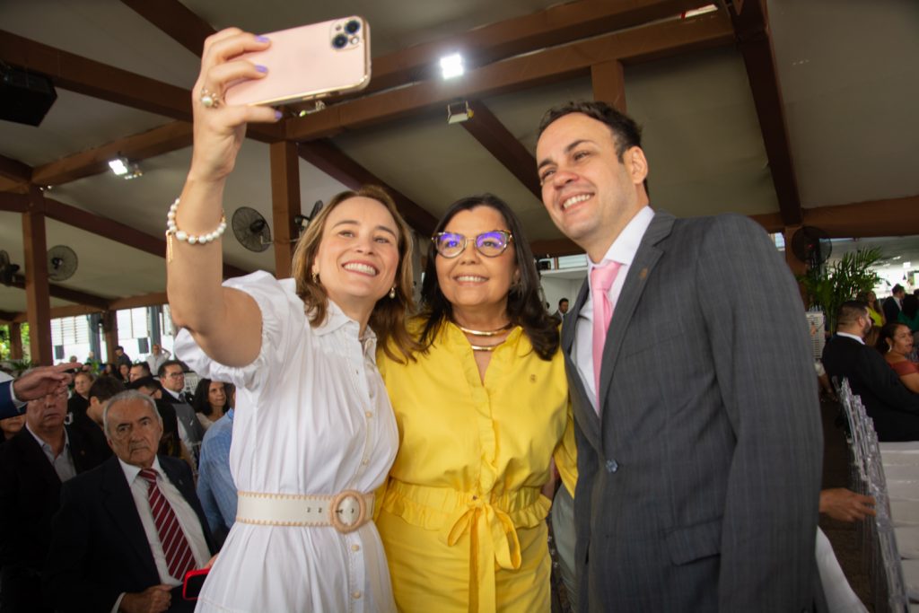 Fernanda Pacobahyba, Sandra Machado E Fabrizio Gomes