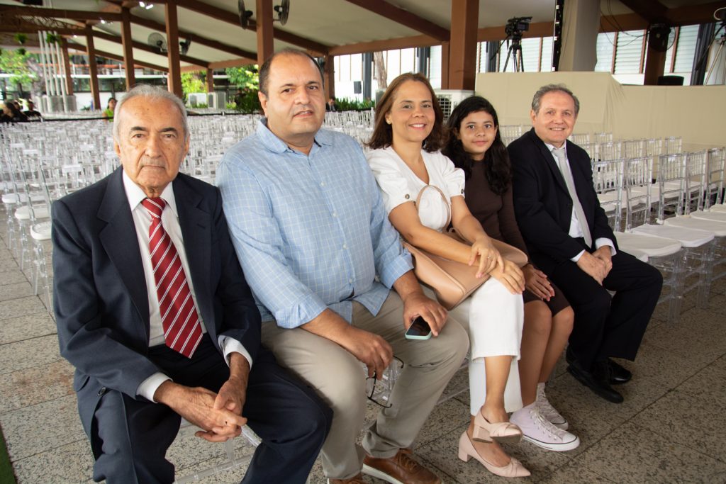 Francisco Maia, Francisco Maia Filho, Joyce Marques, Julia Maia E Evaldo De Freitas