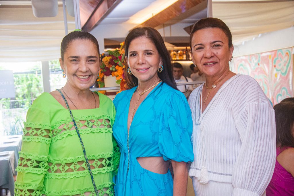 Giana Studart, Maria Lucia Negrao E Guiomar Feitosa