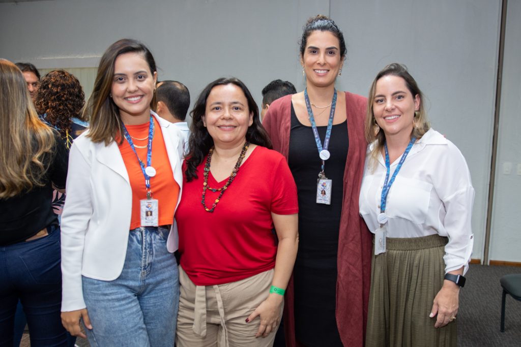 Gisele Leal, Djane Nogueira, Clarissa Jereissati E Clarisse Linhares