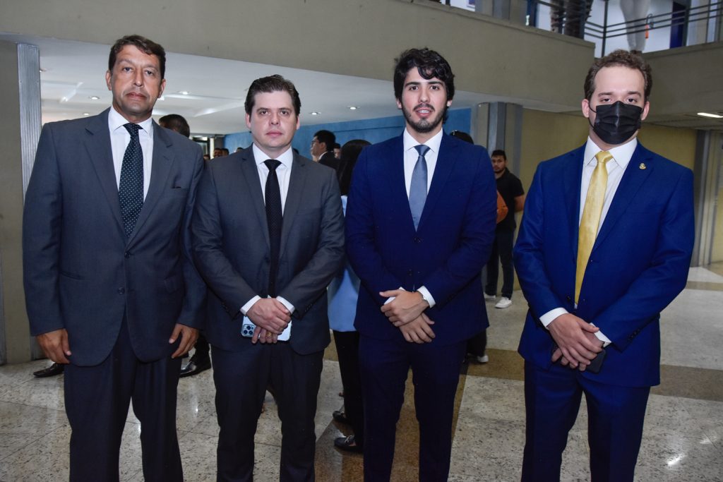 Goni Arruda, André Augusto, Vinicius Machado E Abraão Bezerra