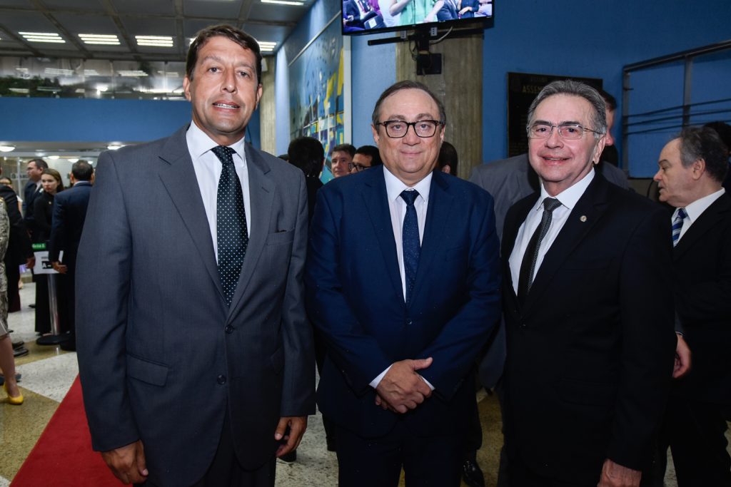 Goni Arruda, Tin Gomes E Leonidas Cristino