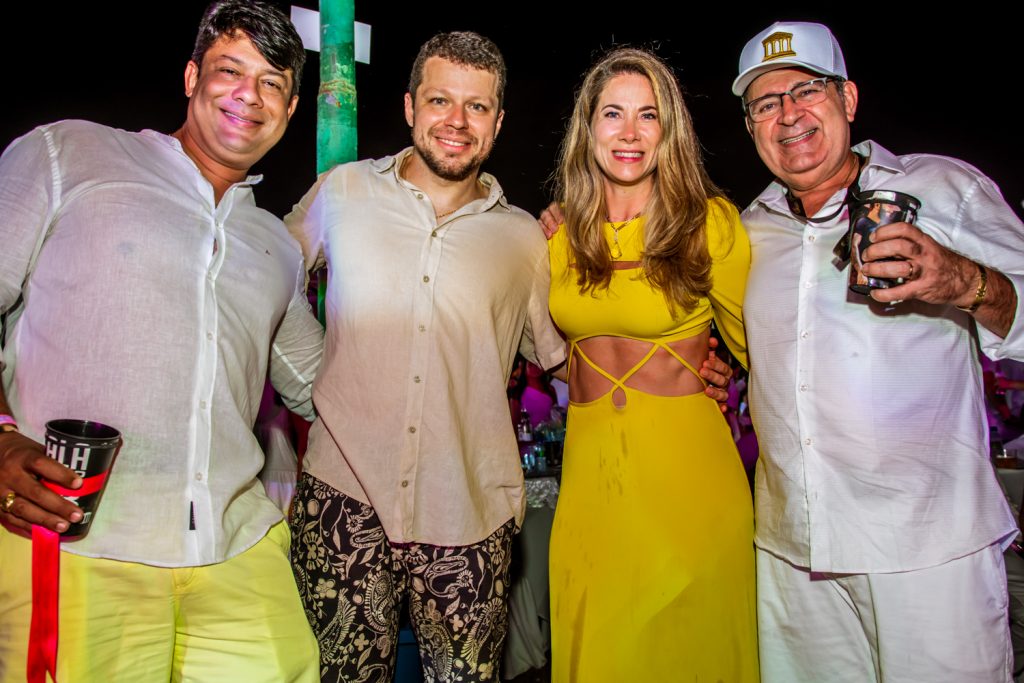 Hélio Magalhães, Thiago E Roberta Brito, Chico Areia Leão