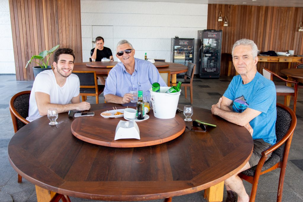 Igor Costa, Walthair Costa Filho E Luiz Carlos