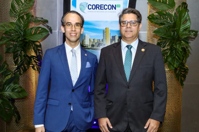 solenidade - Corecon-CE empossa Igor Macedo de Lucena como novo presidente para o triênio 2023/2025