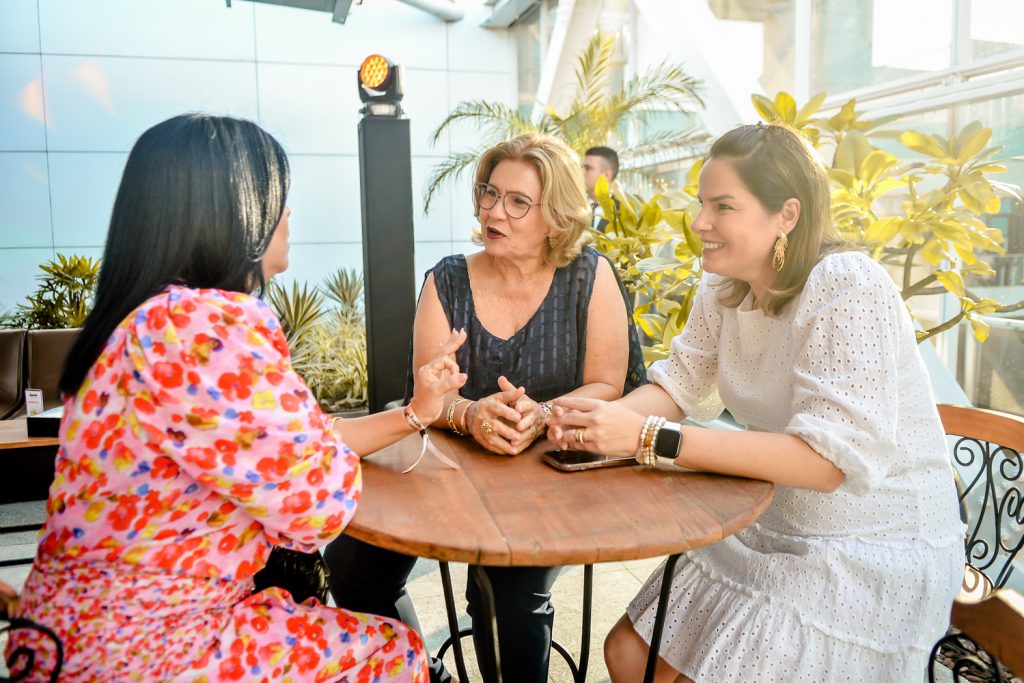 Imaculada Dias, Rita Grangeiro E Brenda Ramalho