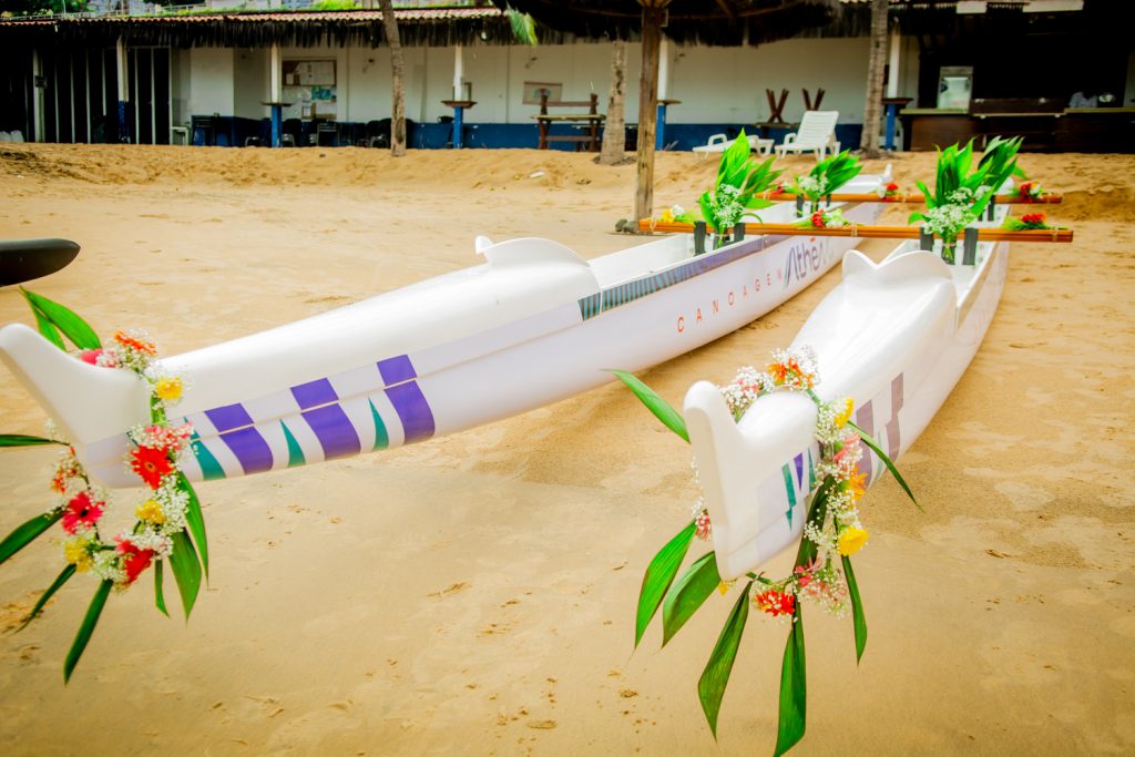 Inauguração E Batismo Das Canoas. Athená Canoagem (1)