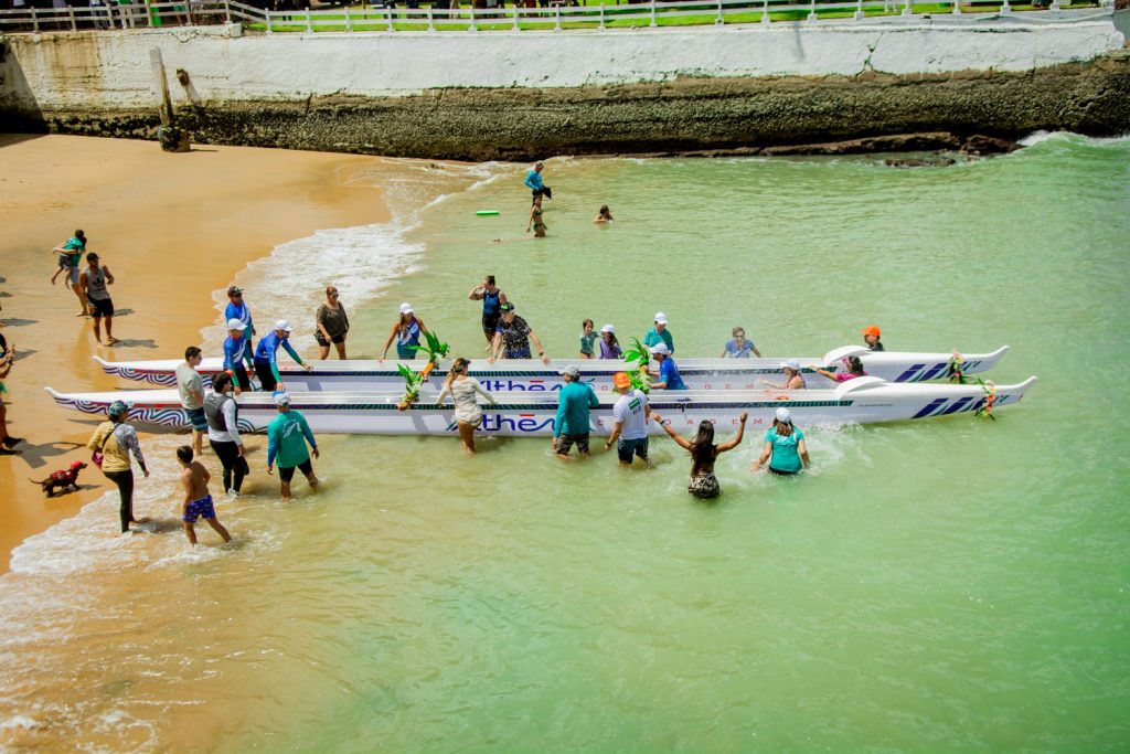 Inauguração E Batismo Das Canoas. Athená Canoagem (30)