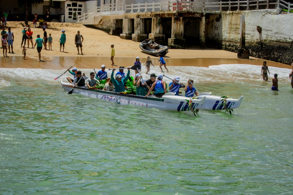 Inauguração E Batismo Das Canoas. Athená Canoagem (40)