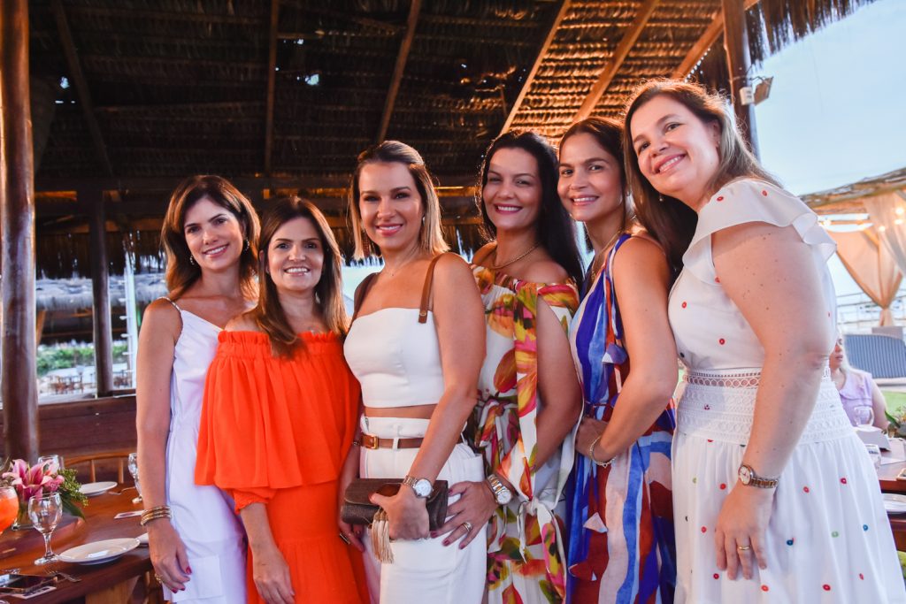 Inês Castro, Cintia Benevides, Jeritza Gurgel, Sarah Brandão, Manoela Ponte E Janaina Bezerra (2)