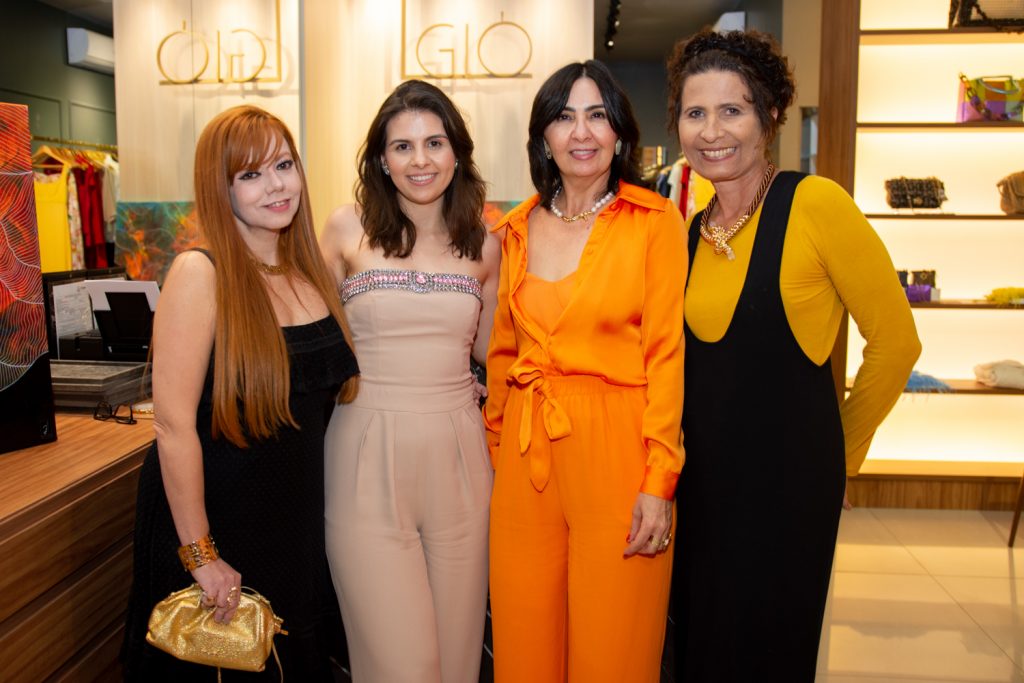 Inessa Chaves, Eloísa Gomes, Eliane Gomes E Teté Vieira