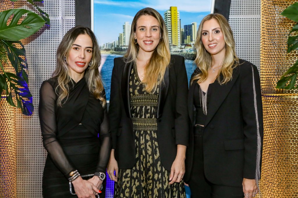 Ingrid Lucena, Jade Romero E Paola Zanotelli