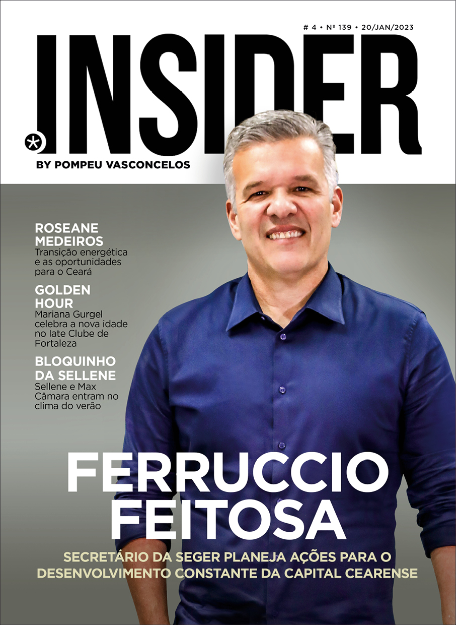 Insider #139 Ferruccio Feitosa