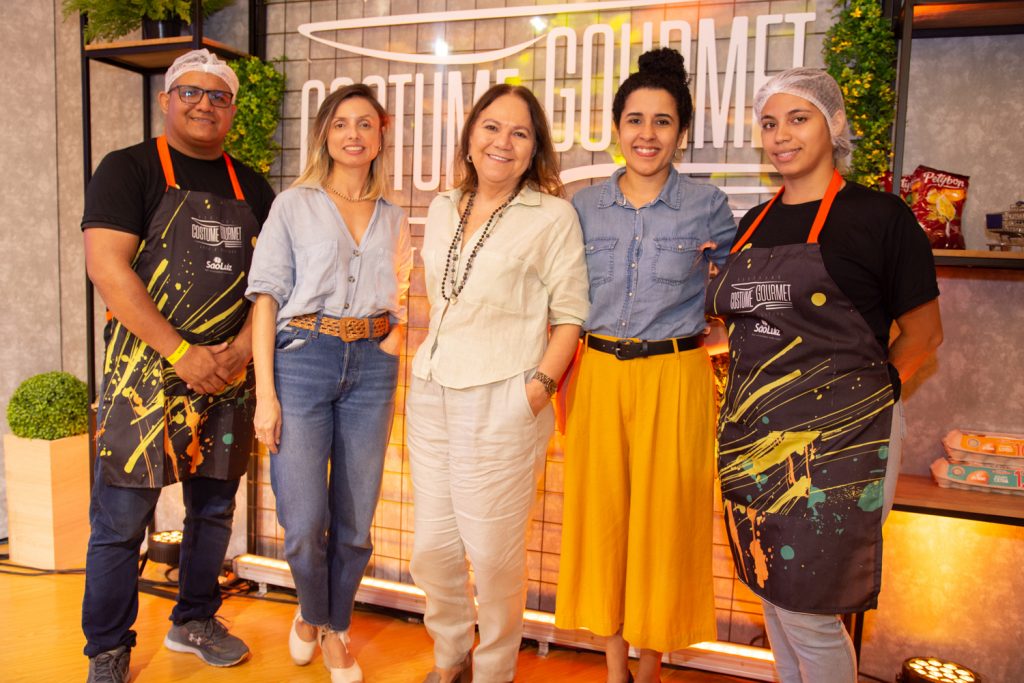 Jânio Gomes, Vanessa Moreira, Selene Penaforte, Isabel Silvino E Erica Gomes