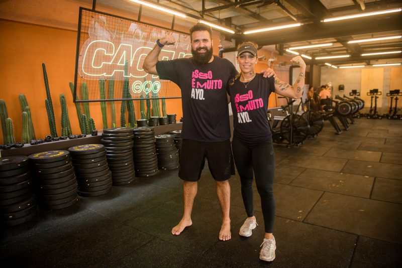 AYO Training Gym - Autocuidado, saúde e animação marcam a AYO Bem-estar 360 durante o fim de semana