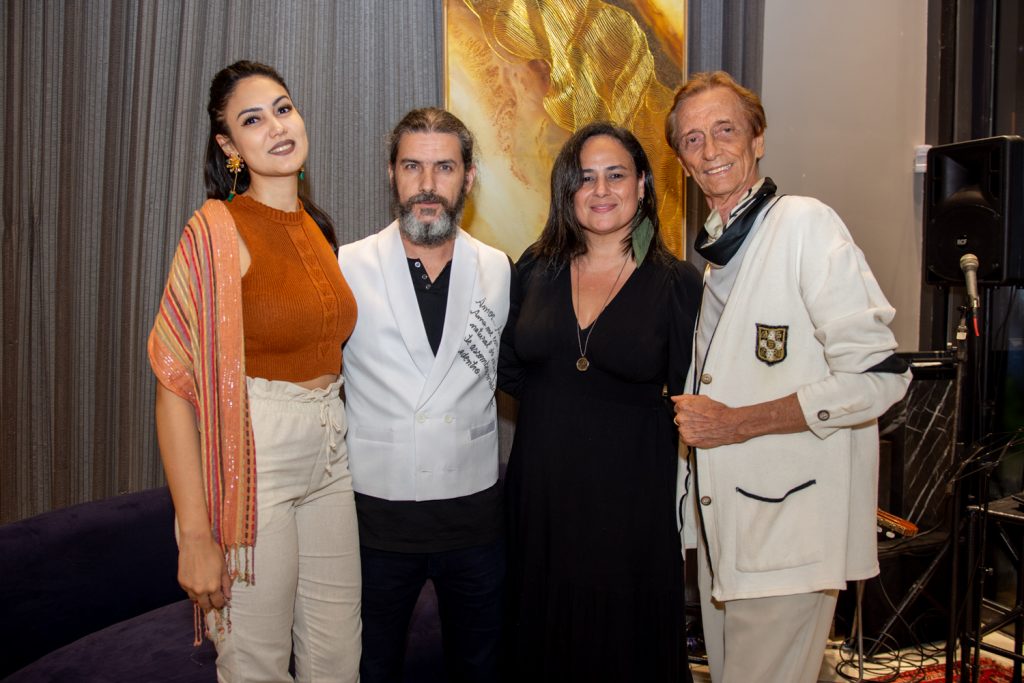 Jô Castro, Júlio Cesar, Alana Alencar E Cabeto Carvalho