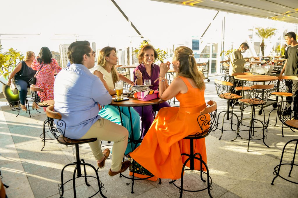 João Paulo Barreto, Marília Barreto, Maria Inês Benevides E Mônica Gomes (1)