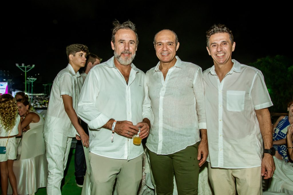 Jorge Soares, Walmir Fialho E Francisco Veras (1)