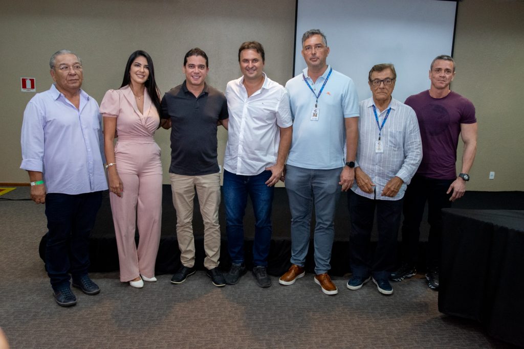 Josimar De Castro. Carla Ibiapina, Júnior Mano, Bruno Gonçalves, Murilo Pascoal, Ivon Levy E Yuri Mamede (1)