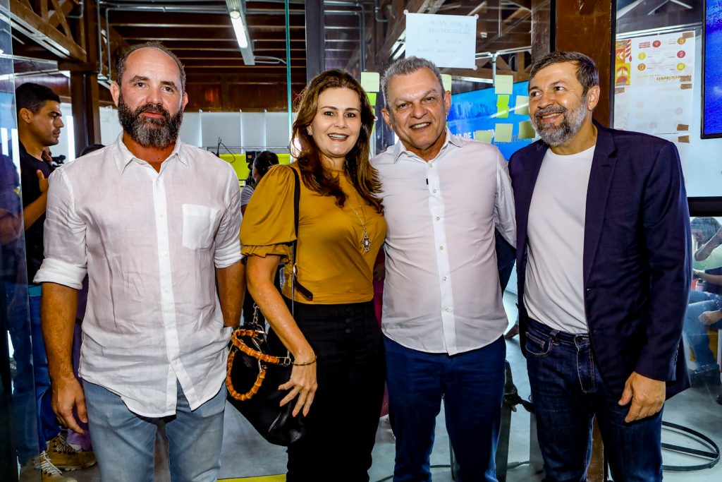 Julio Santos, Ivana Bezerra, Sarto Nogueira E Elcio Batista