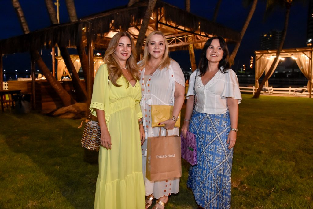 Karmilse Marinho, Sandra Fujita E Gina Machado