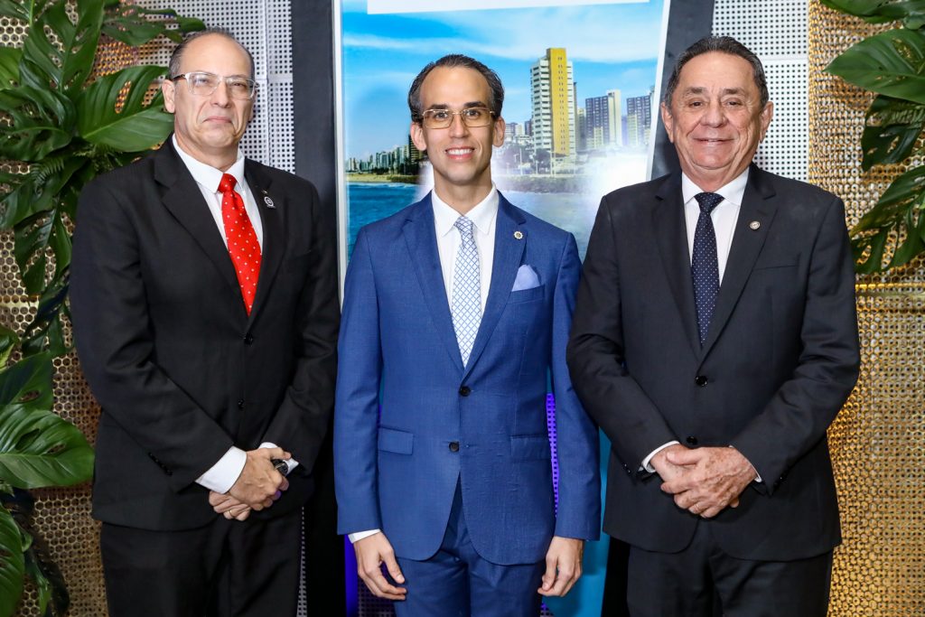 Lamarck Mesquita, Igor Lucena E Rogerio Cristino