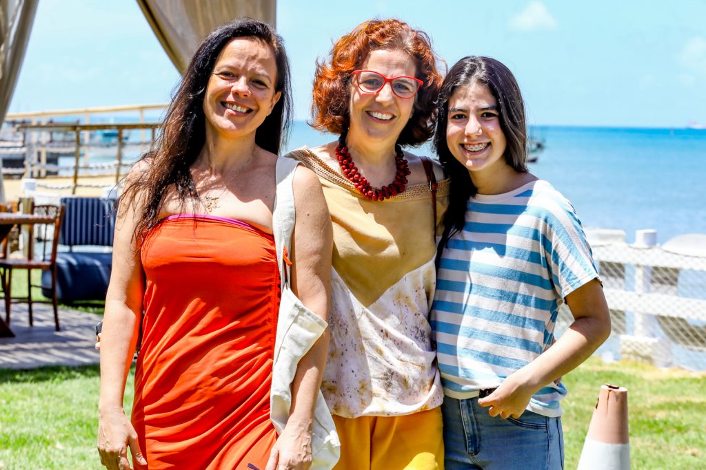 Larissa Mourao, Georgiana Loureiro E Marna Cardoso