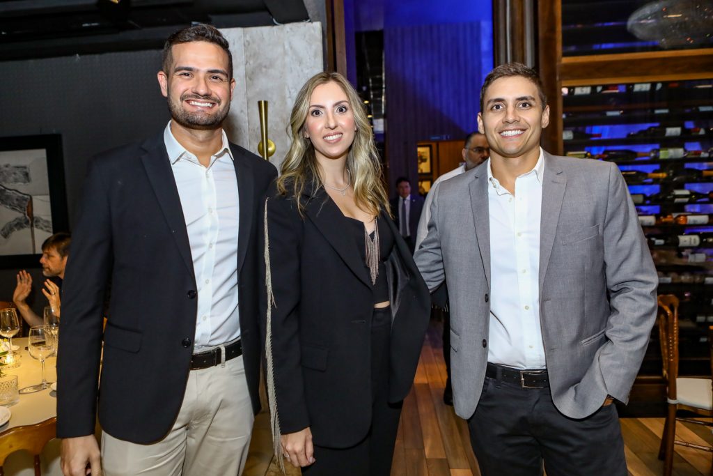 Leandro Lemos, Paola Zanotelli E Jose Antunes