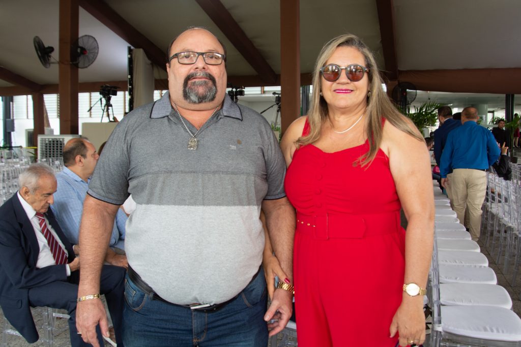 Libério Freitas E Edilene Araújo