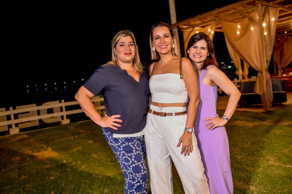 Manu Romcy, Jeritza Gurgel E Ticiana Brigido