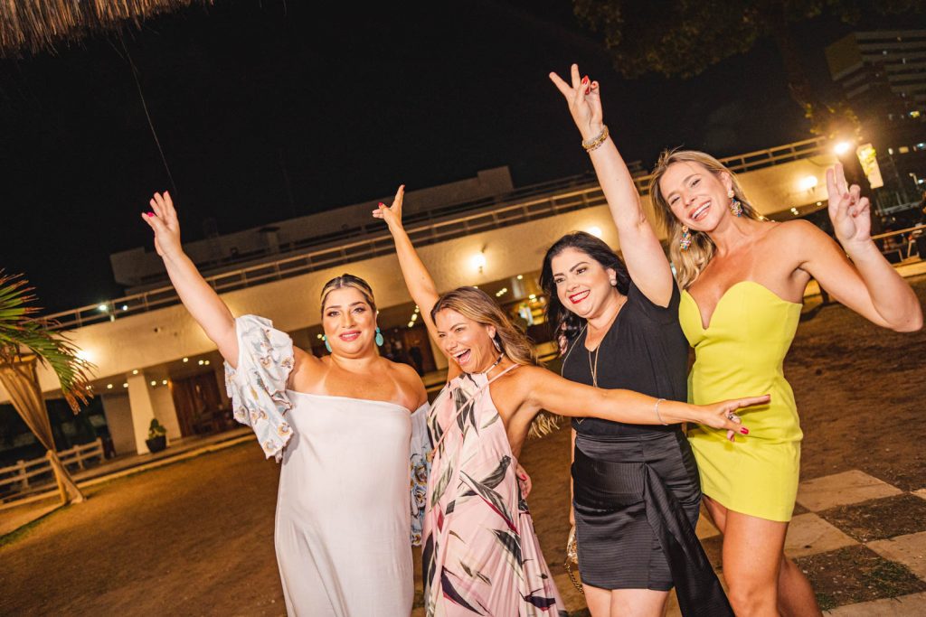 Manu Romcy, Vanessa Queiros, Viviane Almada E Martinha Freire