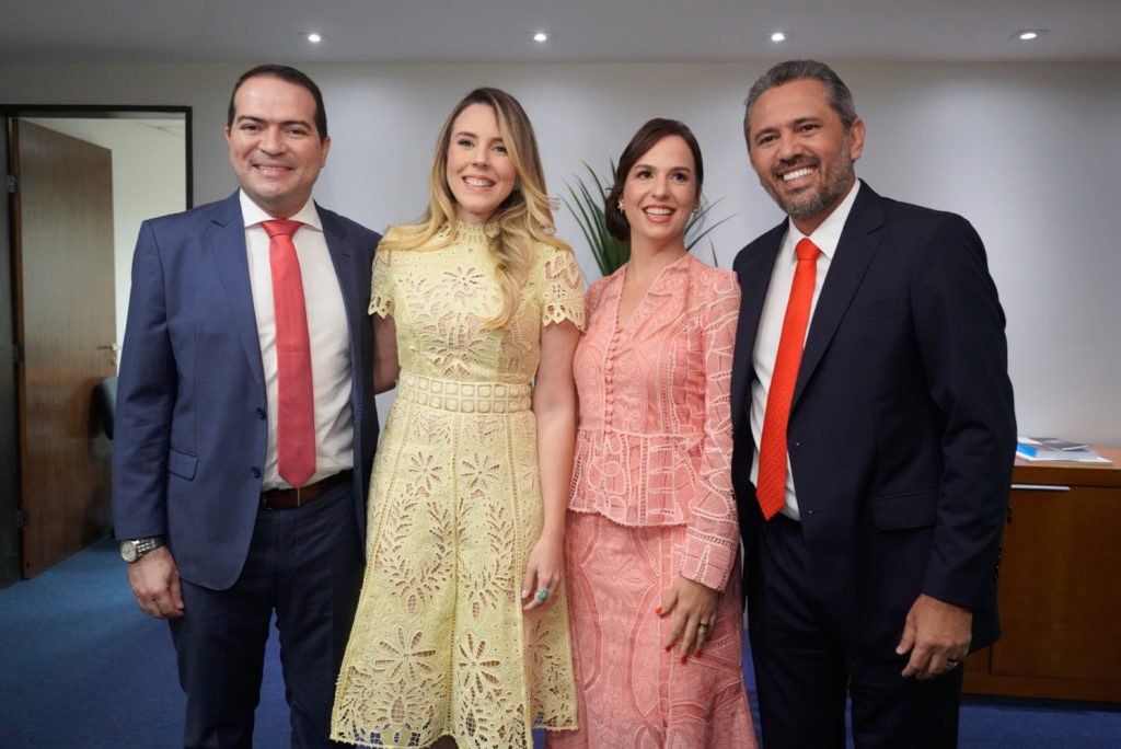 Marcelo Paz, Jade Romero, Lia E Elmano De Freitas