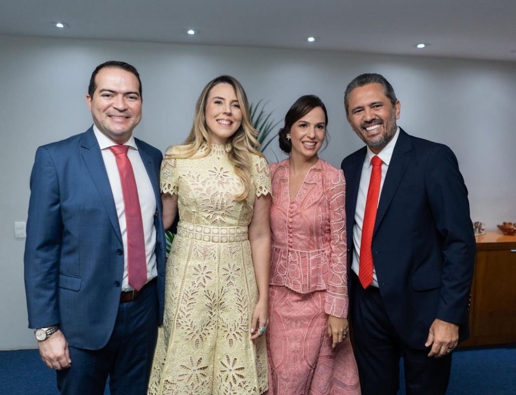 Marcelo Paz, Jade Romero, Lia E Elmano De Freitas