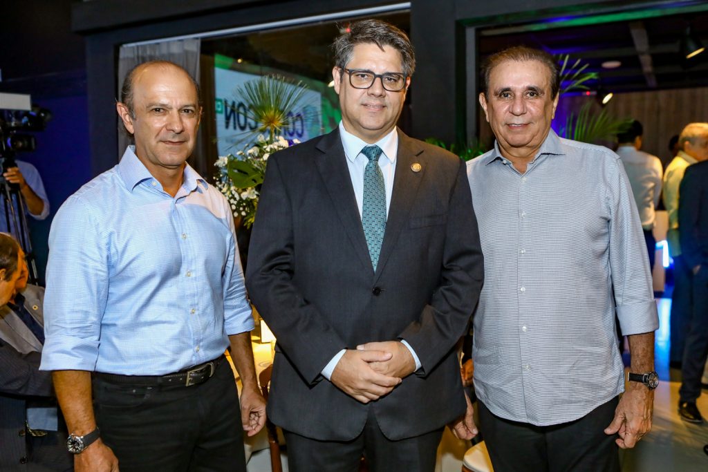 Marcos Holanda, Leonardo Carvalho E Galdencio Lucena