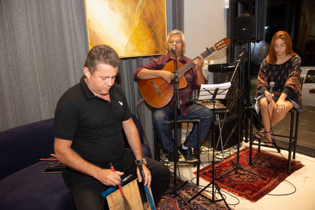 Marcos Vinicius, Luciano Melo E Maria Eduarda Rodrigues