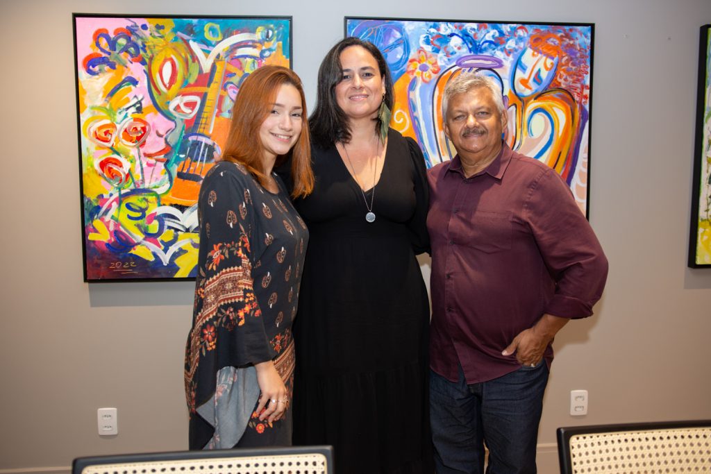 Maria Eduarda Rodrigues, Alana Alencar E Luciano Melo