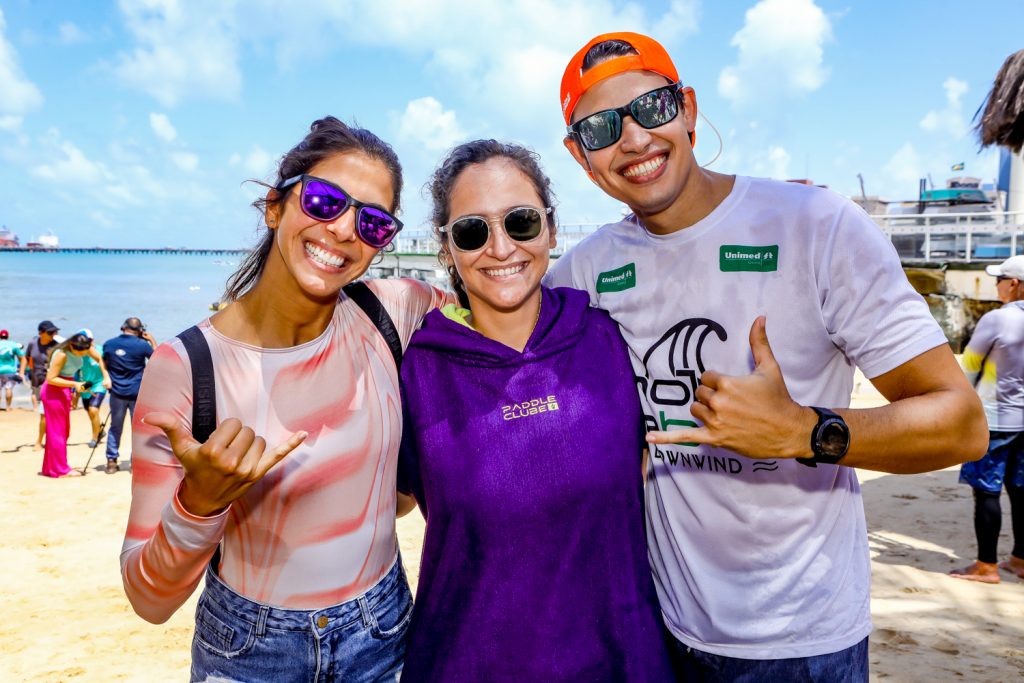 Mariana Kolb, Loraine Matos E Matheus Cavalcante