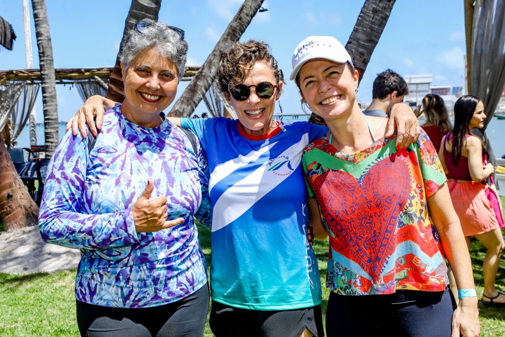 Marilda Menescal, Tete Matos E Sabrina Montenegro